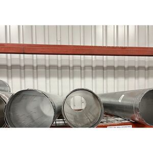 BEST PRICE! 6 Inch X 60 Inch Galvanized Steel DOUBLE WALL Stove Pipe!
